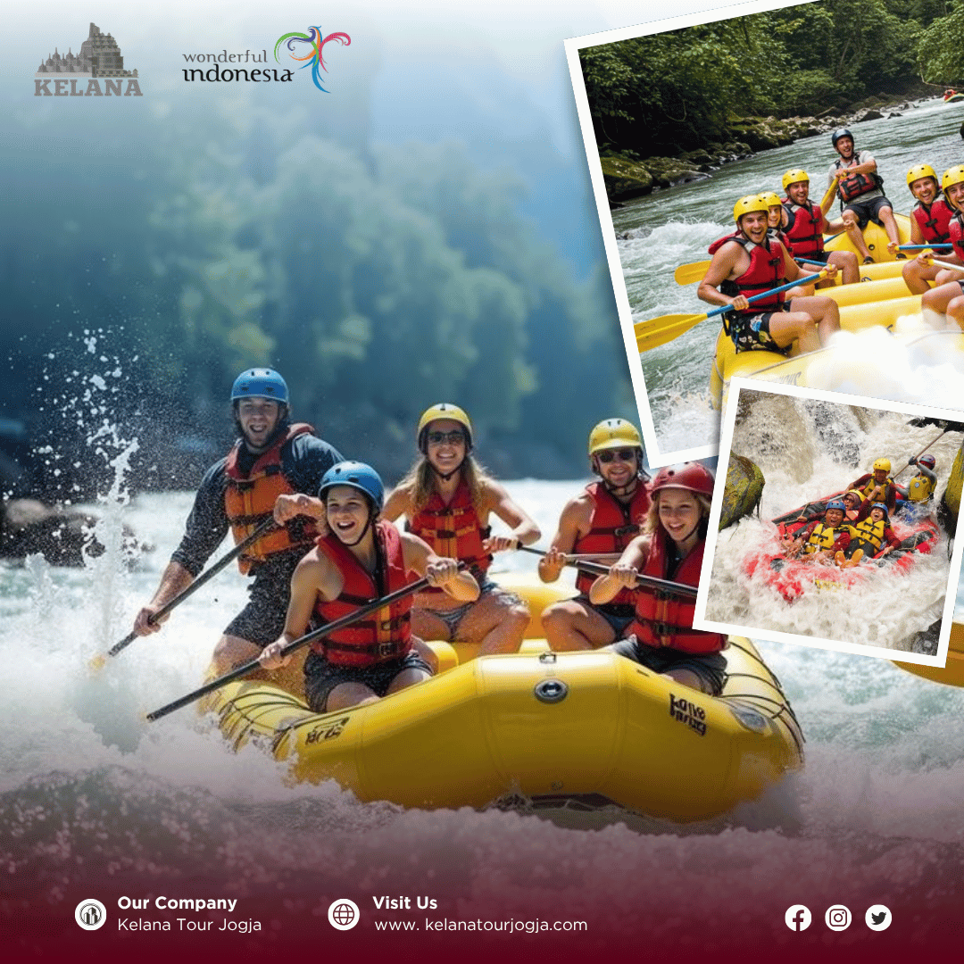 Action Fun Rafting on Elo River