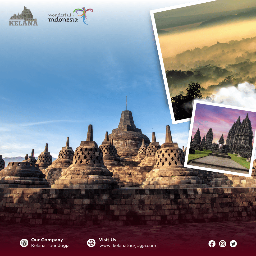 Borobudur Sunrise – Prambanan