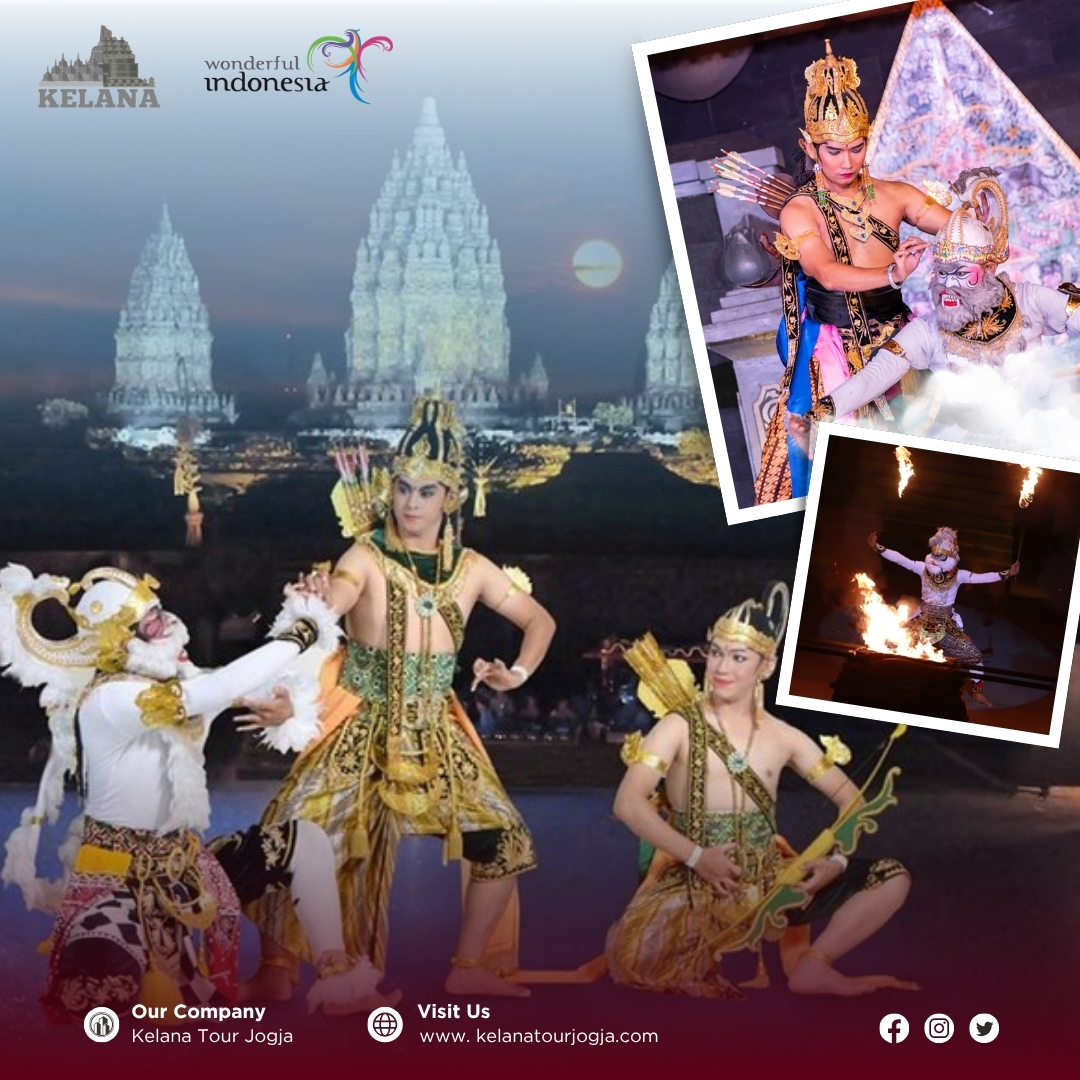 Ramayana Ballet Performance